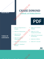 The Master Flow Cheat Sheet by Chase Dimond