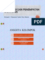 Kelompok 1 MSDM - Orientasi Dan Penempatan Karyawan