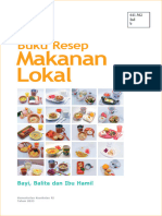Buku Resep Makanan Lokal-Kemenkes