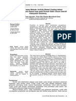 Analisis Penerapan Metode Activity Based Costing Dalam Menentukan Tarif Jasa Rawat Inap Pada Rumah Sakit Umum Daerah Kabupaten Buleleng