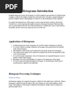 Histograms Processing