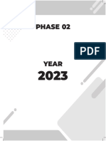 RBI PYP PHASE 02 2023 FM Question