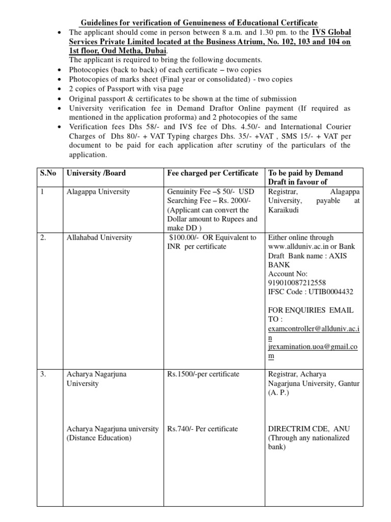 Genuinity Certificate Verification Guide | PDF | Cheque | Tamil Nadu