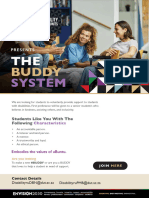 The Buddy System Advert