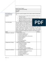 Public Finance Courseoutline