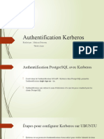 Authentification Kerberos