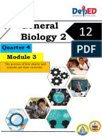 GenBio2 Q4 Module 3 The Process of How Plants and Animals Get Their Nutrition PDF