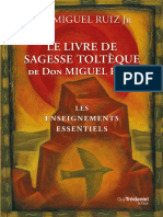 Le Livre de Sagesse Toltèque Ruiz JR Don Miguel L@BibliothèqueDuSage