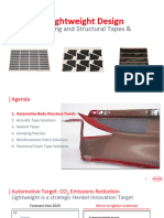 Enabling Lightweight Design Structural Tapes Patches Presentation