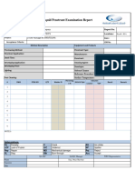 Penetrant Test Report (PT)