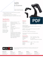 Brochure AllID EC103 1DBarcodeScanner 2020