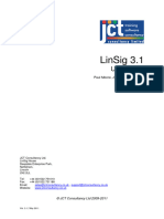 LinSig31 User Guide