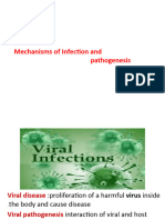 Mechanisms of Infection and Pathogenesis