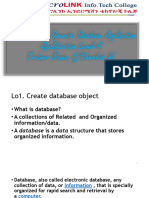 Database Applications 