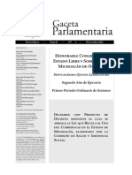 Gaceta 057 I A 19 10 2022 Dictamen Decreto Se Abroga La Ley Que Regula El Uso Cubrebocas Elaborado Por La Comisión de Salud y Asistencia Social