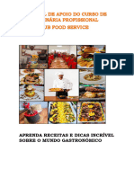 Fasciculo de Culinaria JB 2