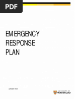 Emergency Response Plan Erp January 2020 - Web Version