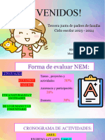 TERCERA JUNTA 2°C Segundo Trimestre