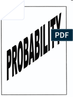 Lesson 16 Probability