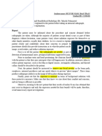 Assignment 3. Oral and Maxillofacial Radiology (Dr. Takashi Nakamoto) C190486