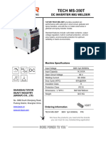 Tayor Mig Tech MS-350T