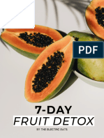 7 Day Fruit Detox