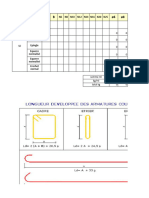 Ferraillage Imm - A Méthode 2