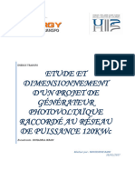 Etude Et Dimensionnement D Un Projet de G N Rateur PV 1709104261