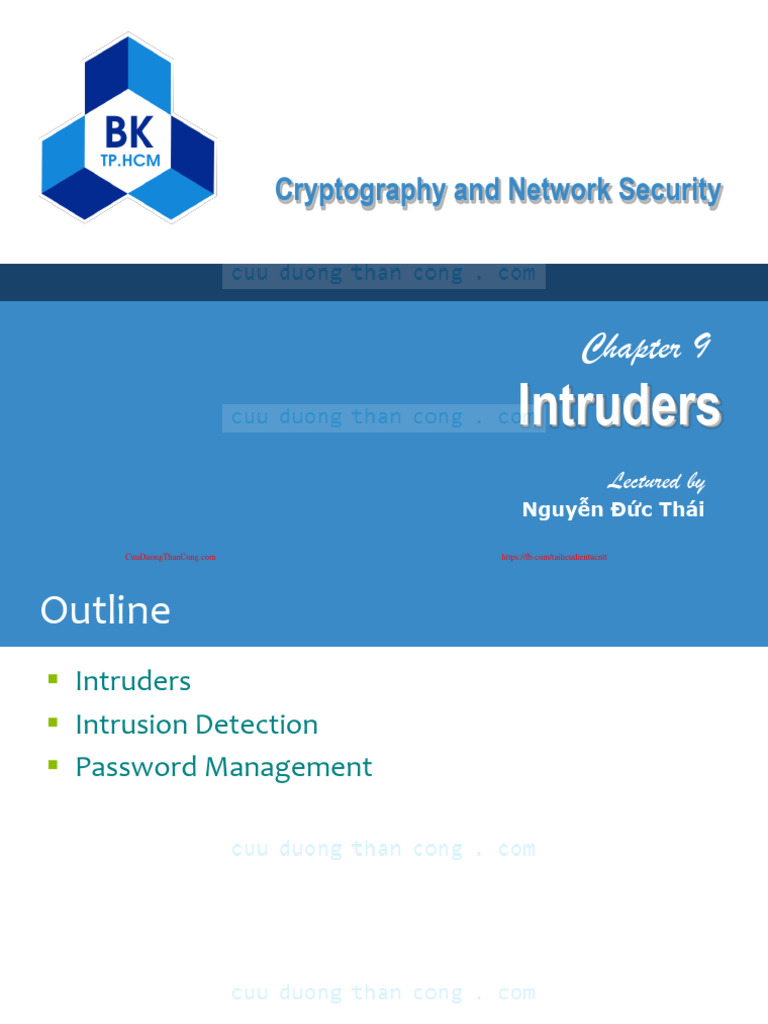 Mat Ma Va An Ninh Mang Nguyen Duc Thai Chapter+09+Intruders ...
