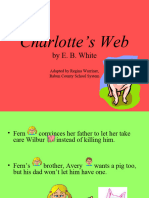 Charlotte's Web BY E.B. WHITE