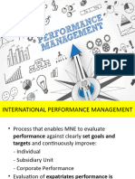 Performance Management