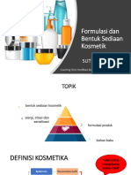 Formulasi Kosmetik - DR Sutriyo