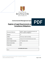 Register of Legal and Other Requirements