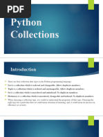 5 Python Collections