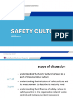 Safety Culture Concept