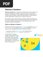 Fibonacci Numbers 1