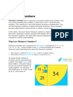 Fibonacci  numbers 1