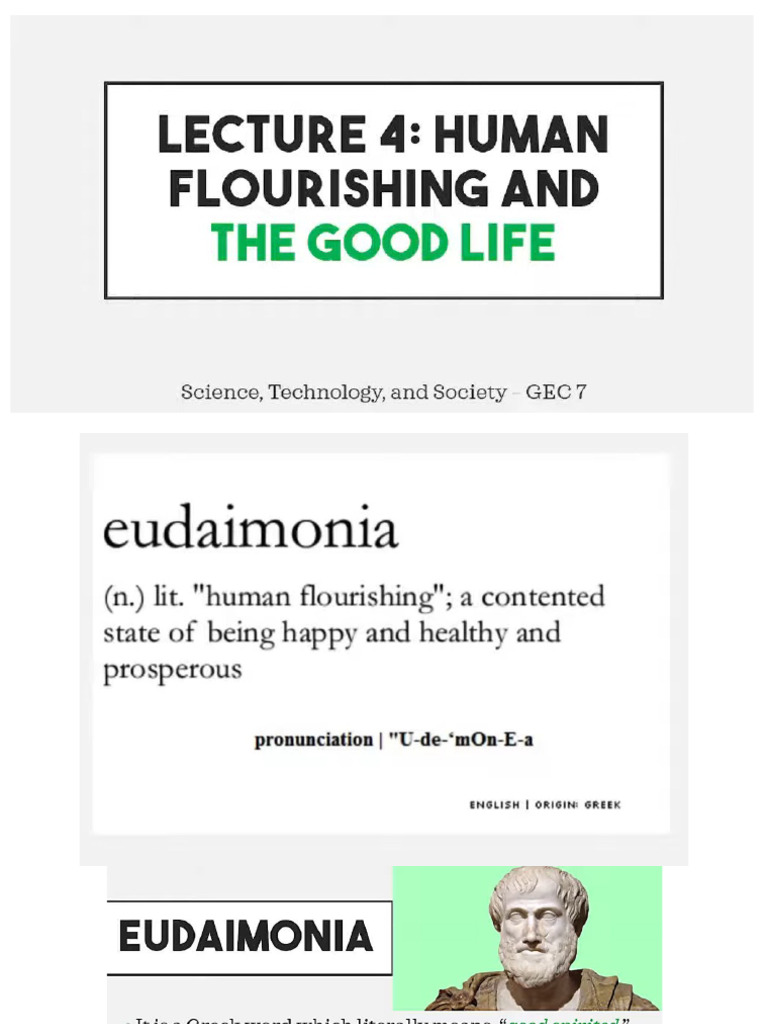 EUDAIMONIA | PDF