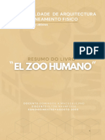 O Zoo Humano (Resumo)