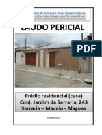 Laudo Pericial Técnico - Casa Na Serraria