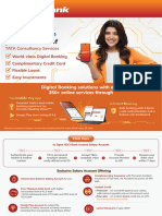 Icici Bank Tcs One Pager - Pan India