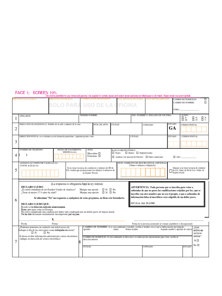 Spanish Car Registration Numbers
