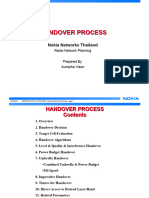 Handover Process Presentation