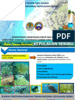 Tugas Pokok Dan Fungsi Balai TN Kepulauan Seribu - Bahan Rapat Subanppeda - 27032024