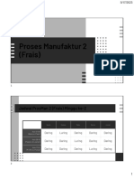 Gear Milling Process