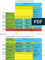 Das stART11 Programm (Stand 07.11.2011)