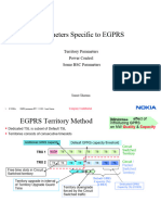 EGPRS Parameters