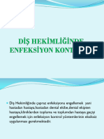 11-11-DİŞ HEKİMLİĞİNDE ENFEKSİYON KONTORLÜpptx