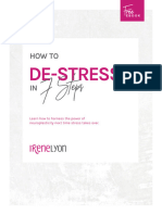 7 Steps to Destress