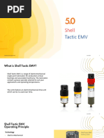 Shell Tactic EMV Lubrication Guide | PDF | Bearing (Mechanical) | Lubricant
